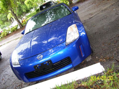 2004 NISSAN 35OZ CONVERTIBLE DAYTONA BLUE TOURING ROADSTER,87,000 MILES, US $11,500.00, image 8