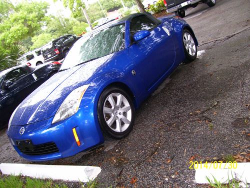 2004 NISSAN 35OZ CONVERTIBLE DAYTONA BLUE TOURING ROADSTER,87,000 MILES, US $11,500.00, image 9