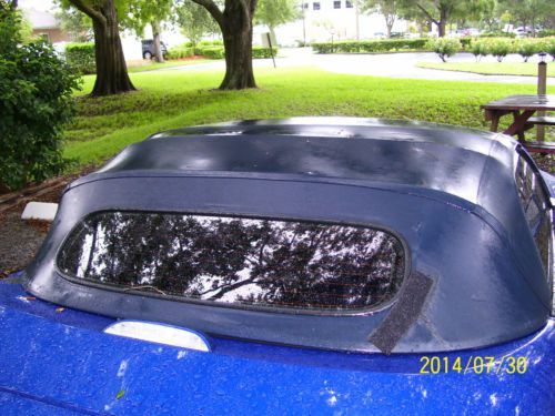 2004 NISSAN 35OZ CONVERTIBLE DAYTONA BLUE TOURING ROADSTER,87,000 MILES, US $11,500.00, image 10