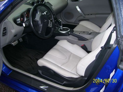 2004 NISSAN 35OZ CONVERTIBLE DAYTONA BLUE TOURING ROADSTER,87,000 MILES, US $11,500.00, image 11