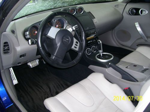 2004 NISSAN 35OZ CONVERTIBLE DAYTONA BLUE TOURING ROADSTER,87,000 MILES, US $11,500.00, image 12