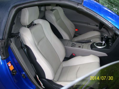 2004 NISSAN 35OZ CONVERTIBLE DAYTONA BLUE TOURING ROADSTER,87,000 MILES, US $11,500.00, image 13