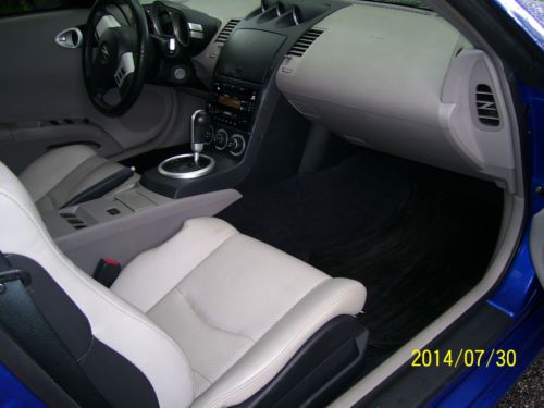 2004 NISSAN 35OZ CONVERTIBLE DAYTONA BLUE TOURING ROADSTER,87,000 MILES, US $11,500.00, image 14