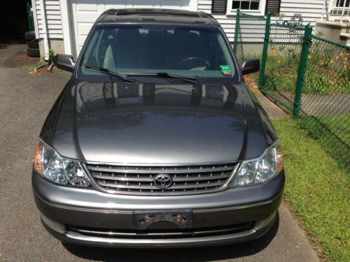 2003 toyota avalon xls sedan 4-door 3.0l