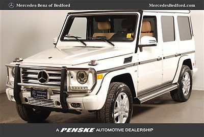13 mercedes g-class designo leather awd we finance clean carfax