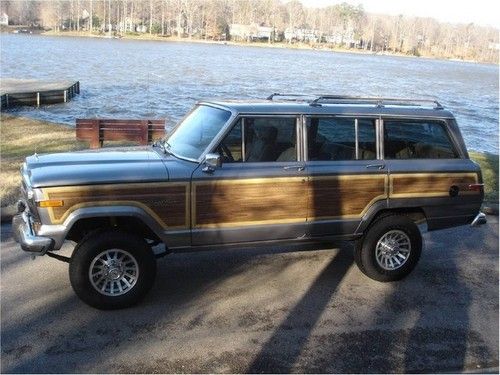 1991 jeep grand wagoneer 4wd