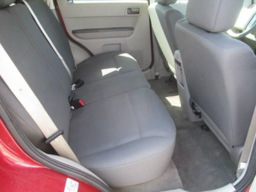 2010 ford escape xls
