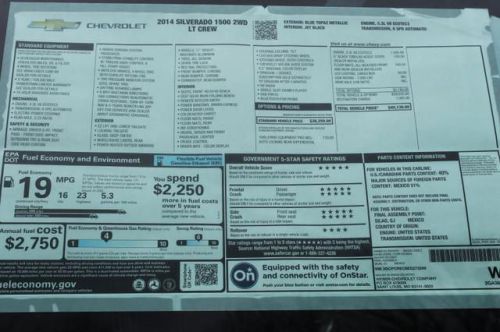2014 Chevrolet Silverado 1500 1LT, US $38,130.00, image 8