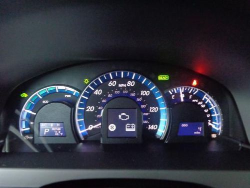 2014 toyota camry hybrid xle