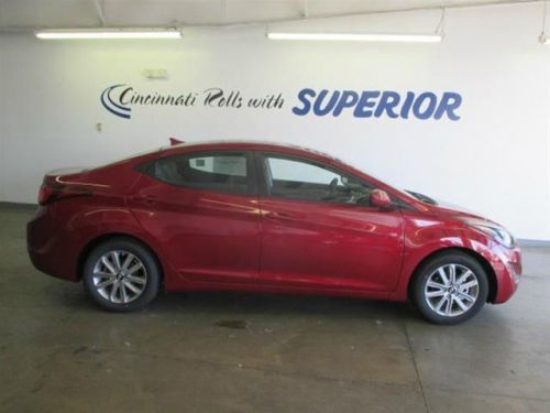 2014 hyundai elantra se