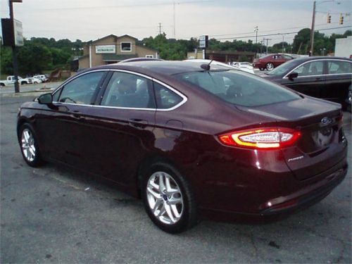 2013 ford fusion se