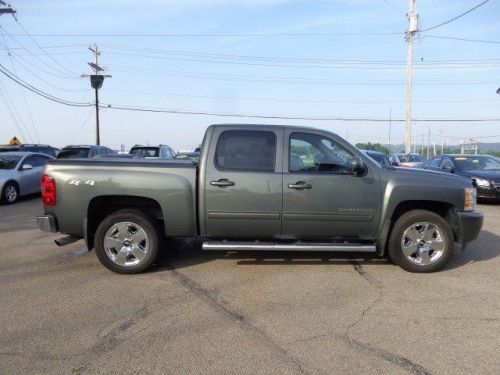 2011 chevrolet silverado 1500 ltz