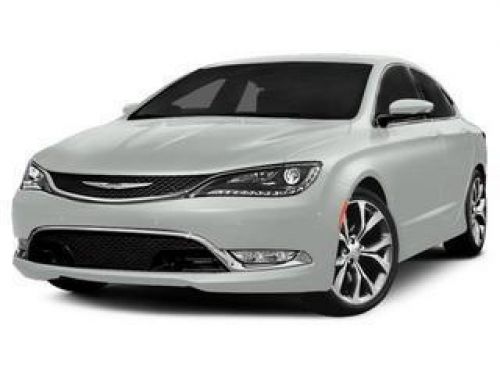 2015 chrysler 200 c