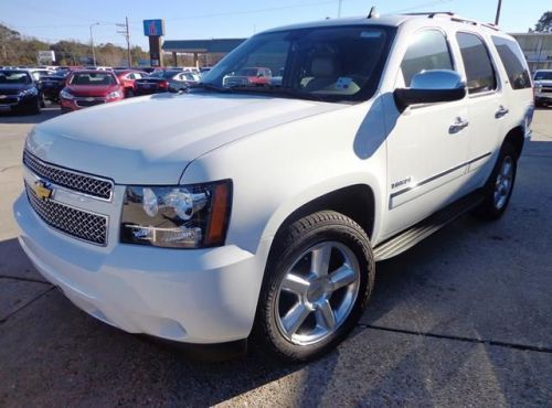 2014 chevrolet tahoe ltz