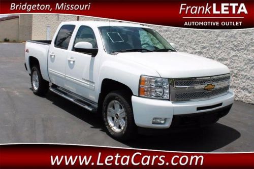 2011 chevrolet silverado 1500 ltz