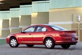 2001 dodge stratus se