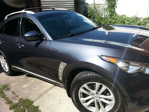 2009 infiniti fx35 base sport utility 4-door 3.5l nav,tvs remote start