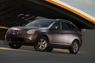 2009 nissan rogue sl