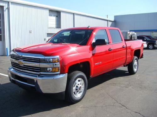 2015 chevrolet silverado 2500 lt