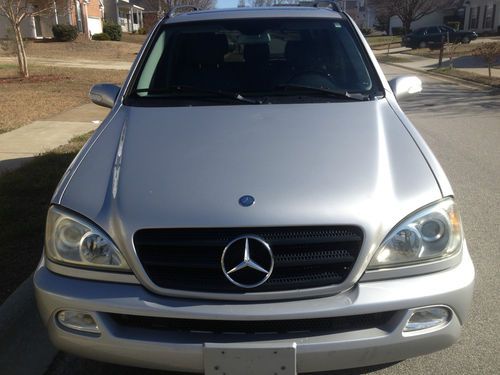 2002 mercedes-benz ml320 base sport utility 4-door 3.2l