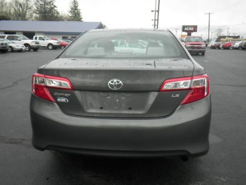 2012 toyota camry le