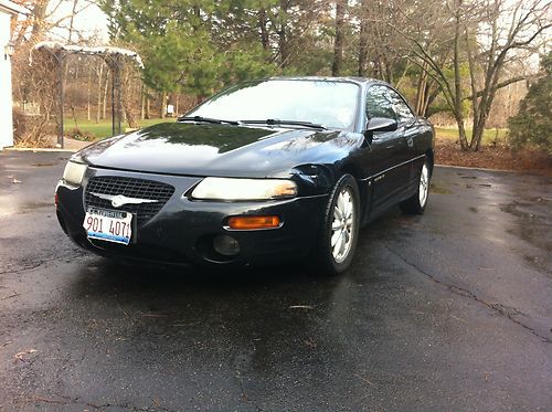 1999 chrysler sebring lxi coupe 2-door 2.5l