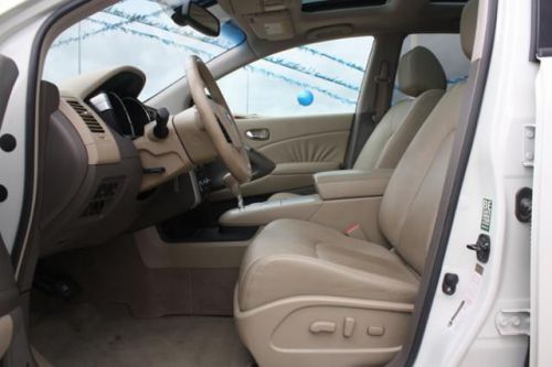 2010 nissan murano sl