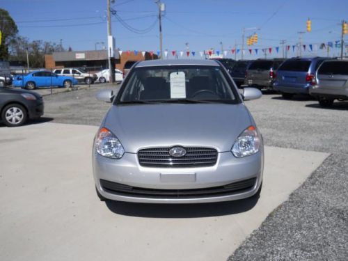 2009 hyundai accent gls