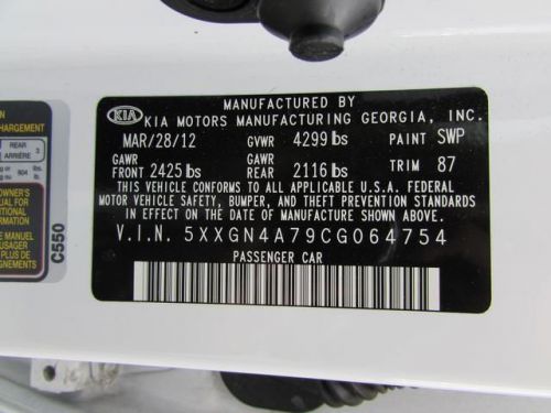 2012 Kia Optima EX, US $18,917.00, image 23