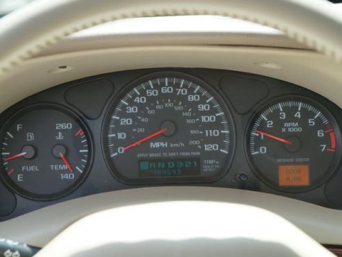 2002 chevrolet impala ls