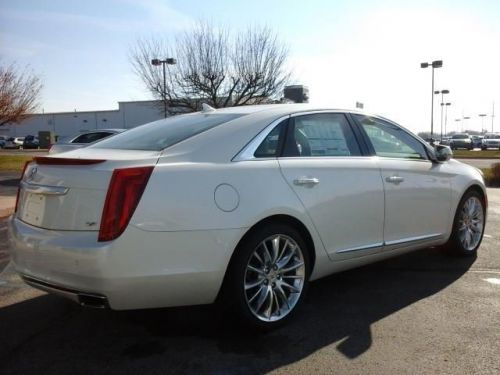 2014 cadillac xts vsport platinum