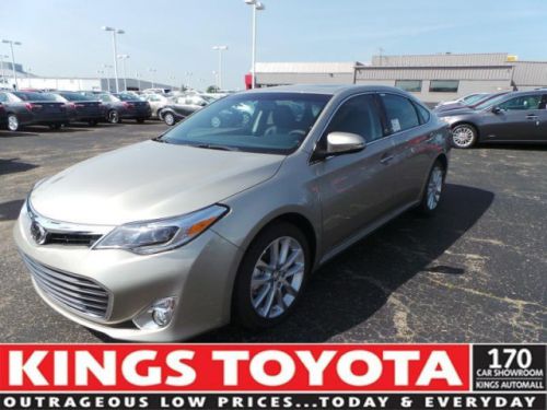 2014 toyota avalon limited