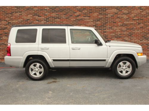 2008 jeep commander sport