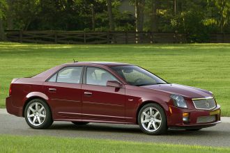 2007 cadillac cts 3.6 l