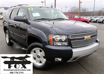 4x4, z71 off-road, leather, navigation, rear dvd, sunroof, remote start 8327n