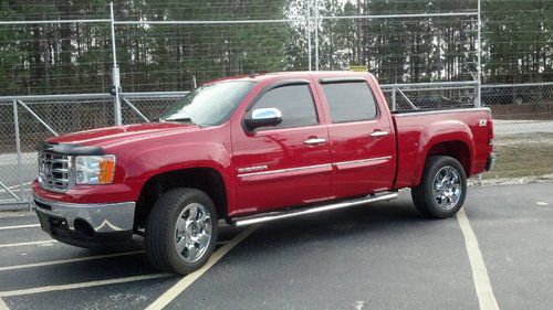 2011 gmc sierra 1500 sle crew cab pickup 4-door 5.3l