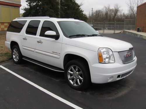 2007 gmc yukon denali sport utility 4-door 6.2l