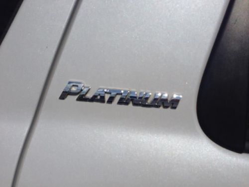 2008 toyota sequoia platinum