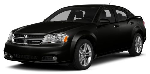 2014 dodge avenger sxt