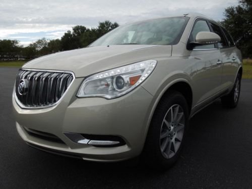 2014 buick enclave leather