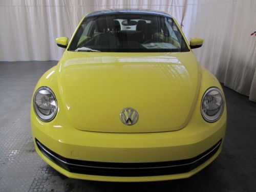 2014 volkswagen beetle 2.0l tdi