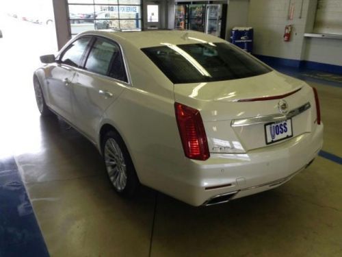 2014 cadillac cts 2.0l turbo luxury