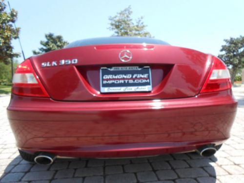 2007 mercedes-benz  slk350 roadster