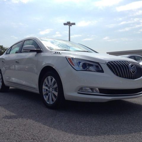 2014 buick lacrosse leather