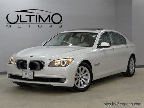 2010 bmw 7 series 750li xdrive