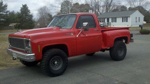 1976 scottsdale k-10 4x4 ls1 fuel injection