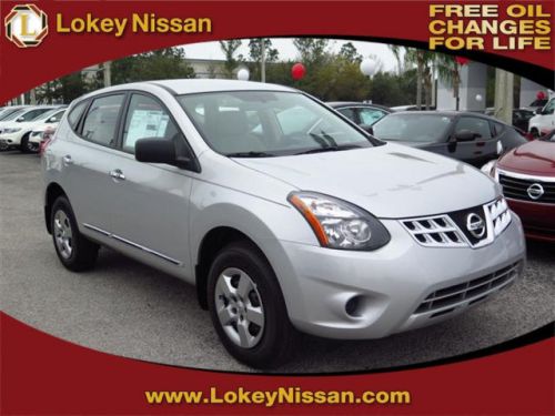 2014 nissan rogue select s