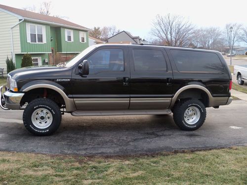 Ford excursion limited " sweet ride "