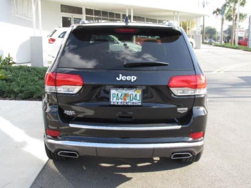 2014 jeep grand cherokee summit