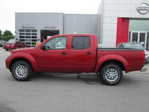 2014 nissan frontier sv